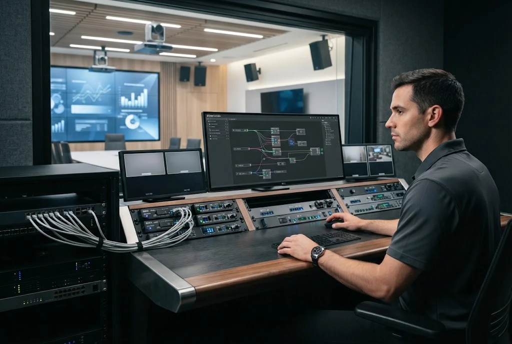 Dante latest AV networking technology for modern digital experiences
