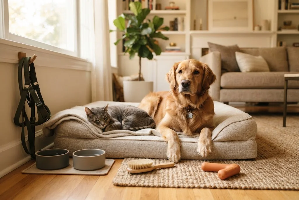 LSN Pets premium pet care products and services for dogs and cats
