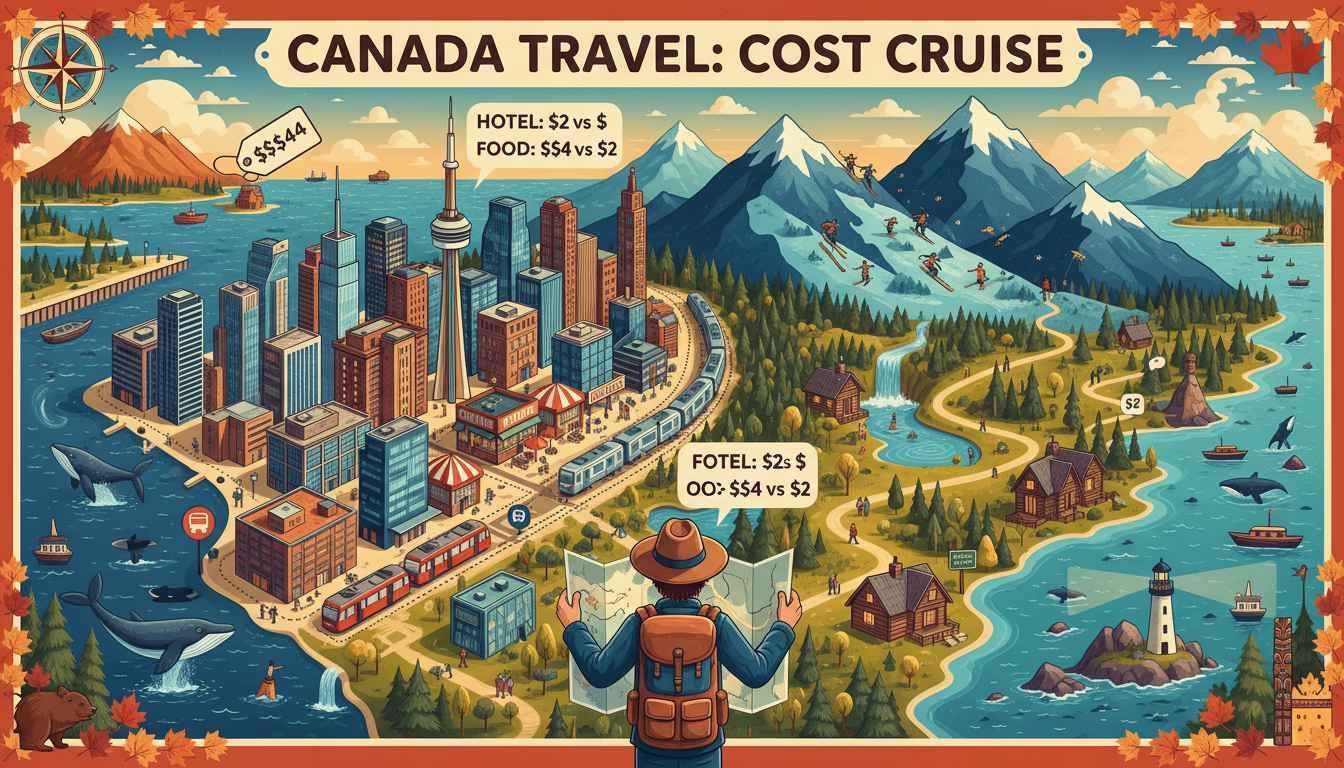 is canada an expensive place to visit