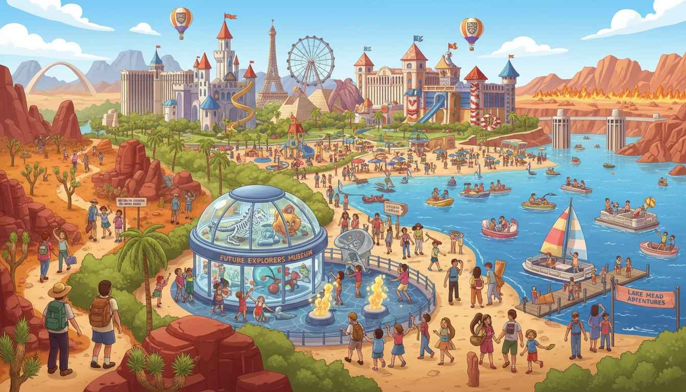 las vegas places to visit with family