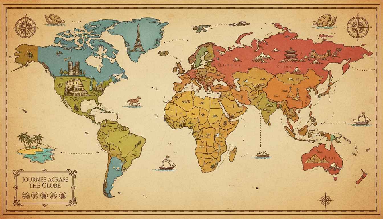 list of top places to visit in the world