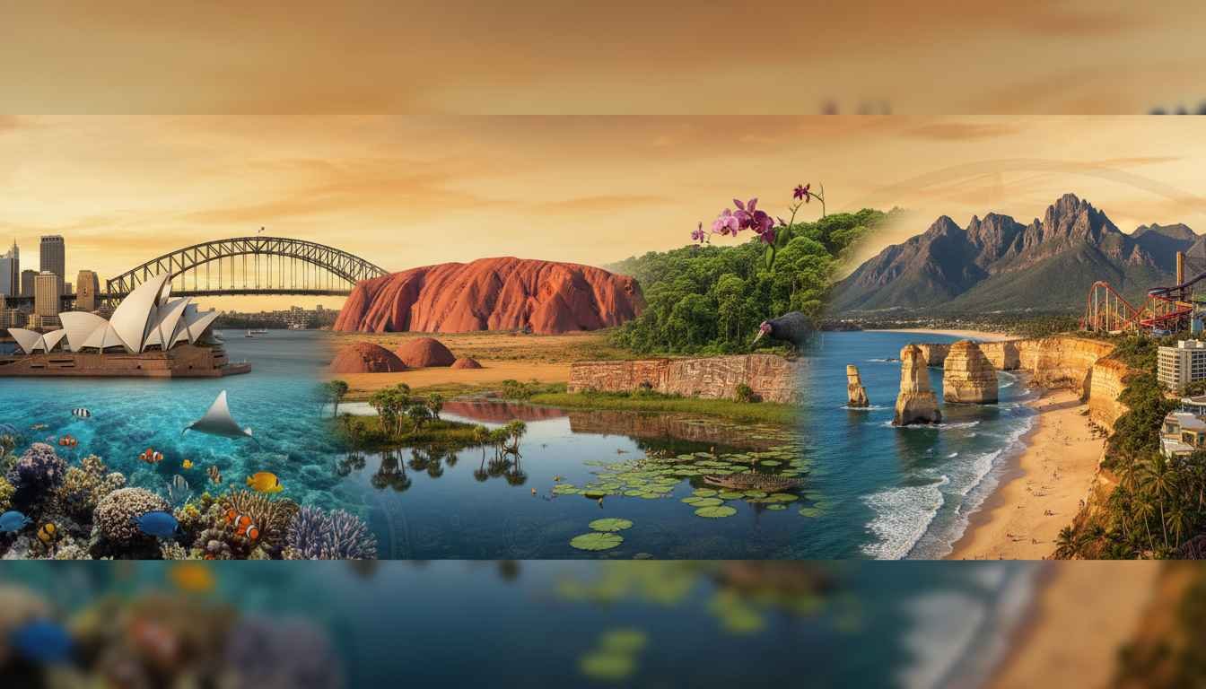 most amazing places to visit in australia