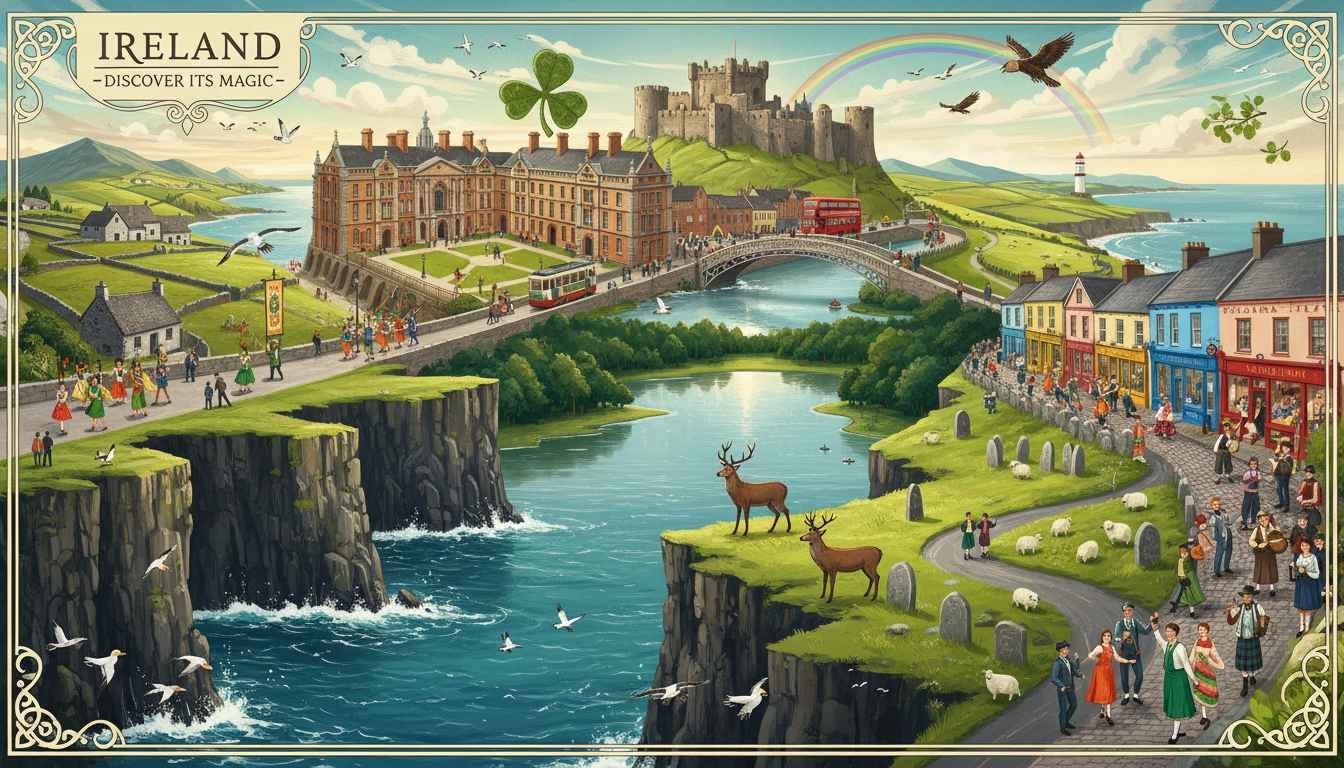 most interesting places to visit in ireland