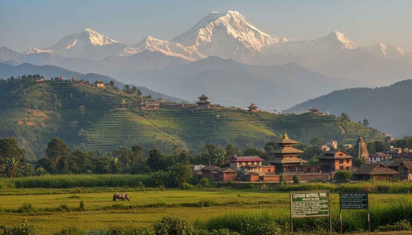 nepal is the best place to visit