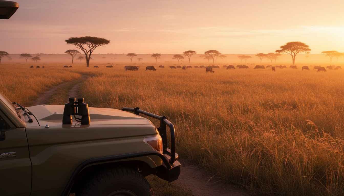 best place to visit in Africa for safari