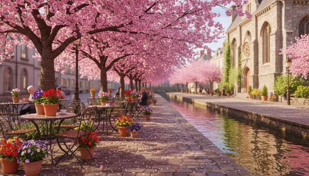 Spring In Europe Best Place to Visit in Europe in Spring