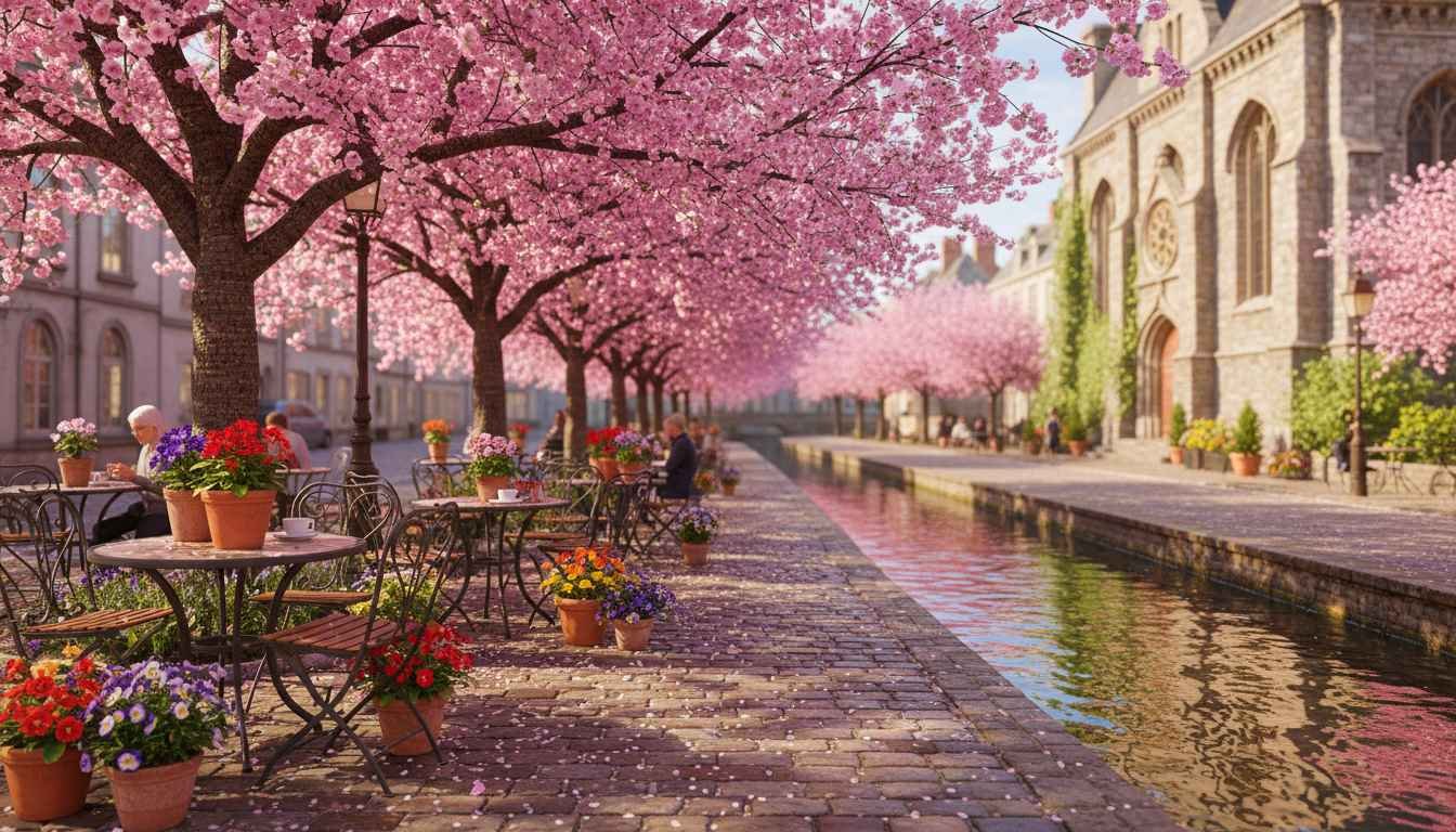 best place to visit in Europe in spring