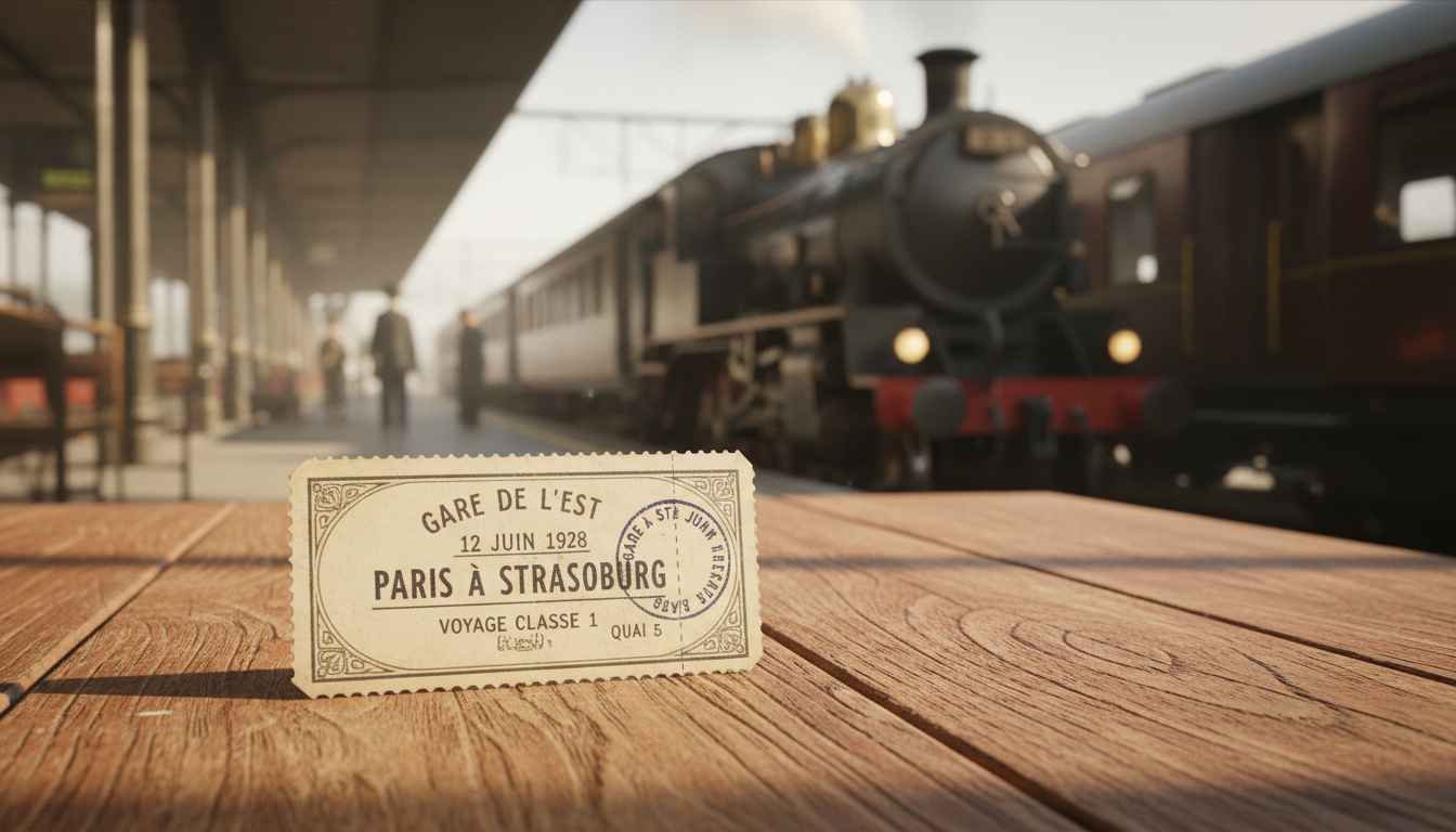 best places to visit by train from paris