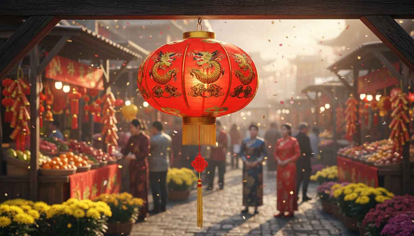 best places to visit for lunar new year