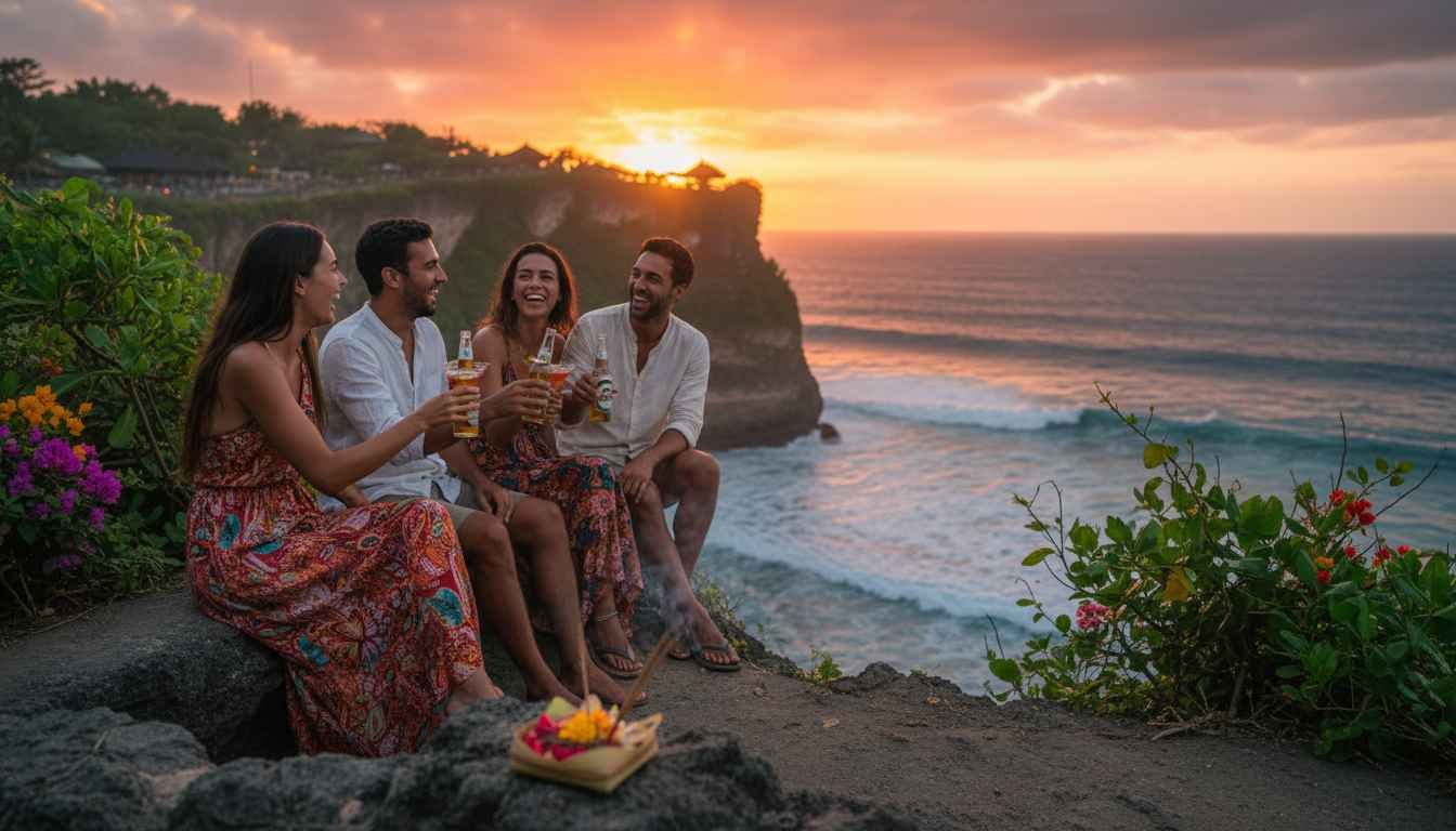 best places to visit in bali with friends