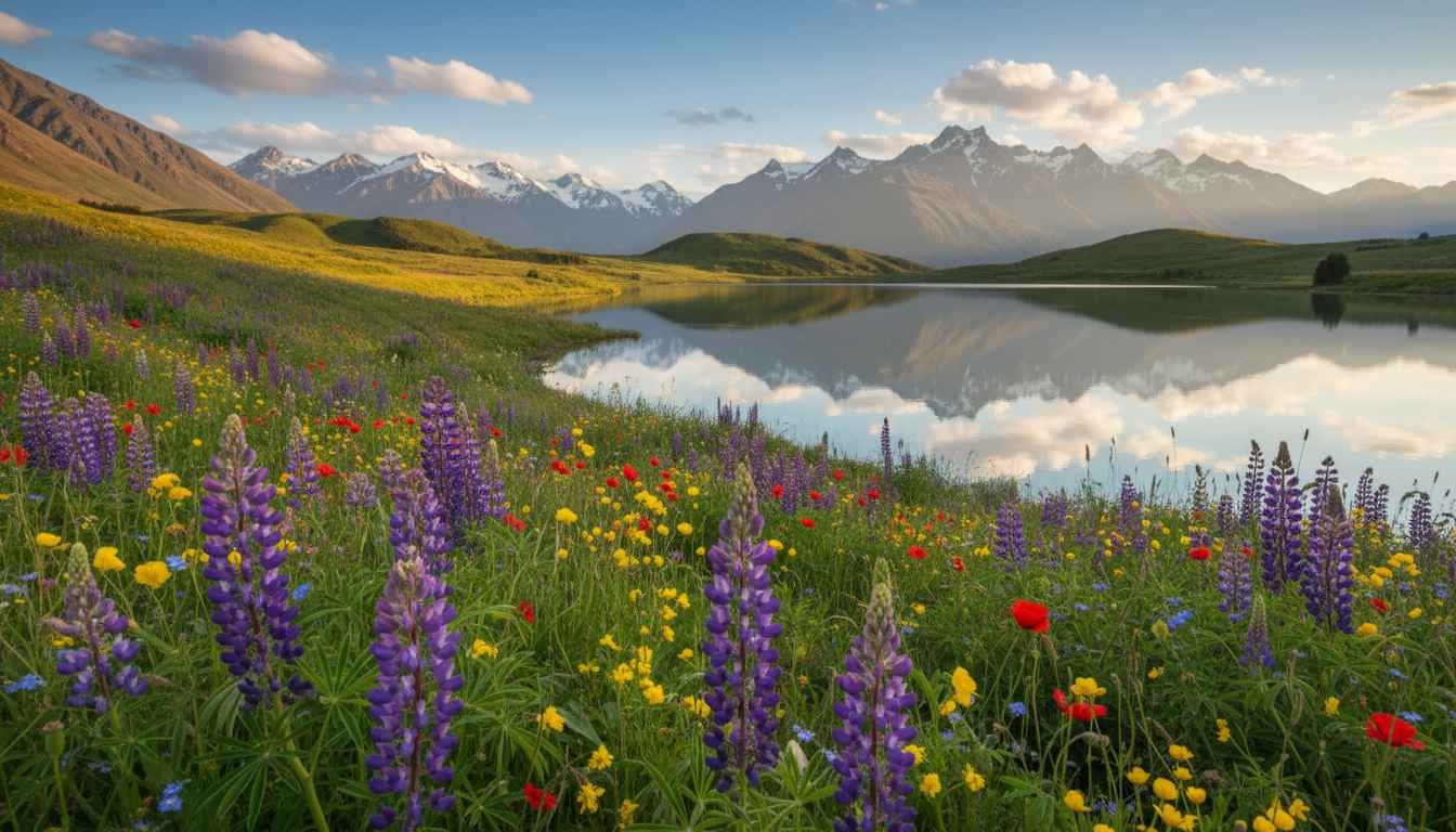 best places to visit in new zealand in spring