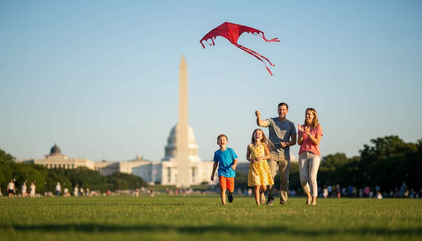 best places to visit in washington dc with kids