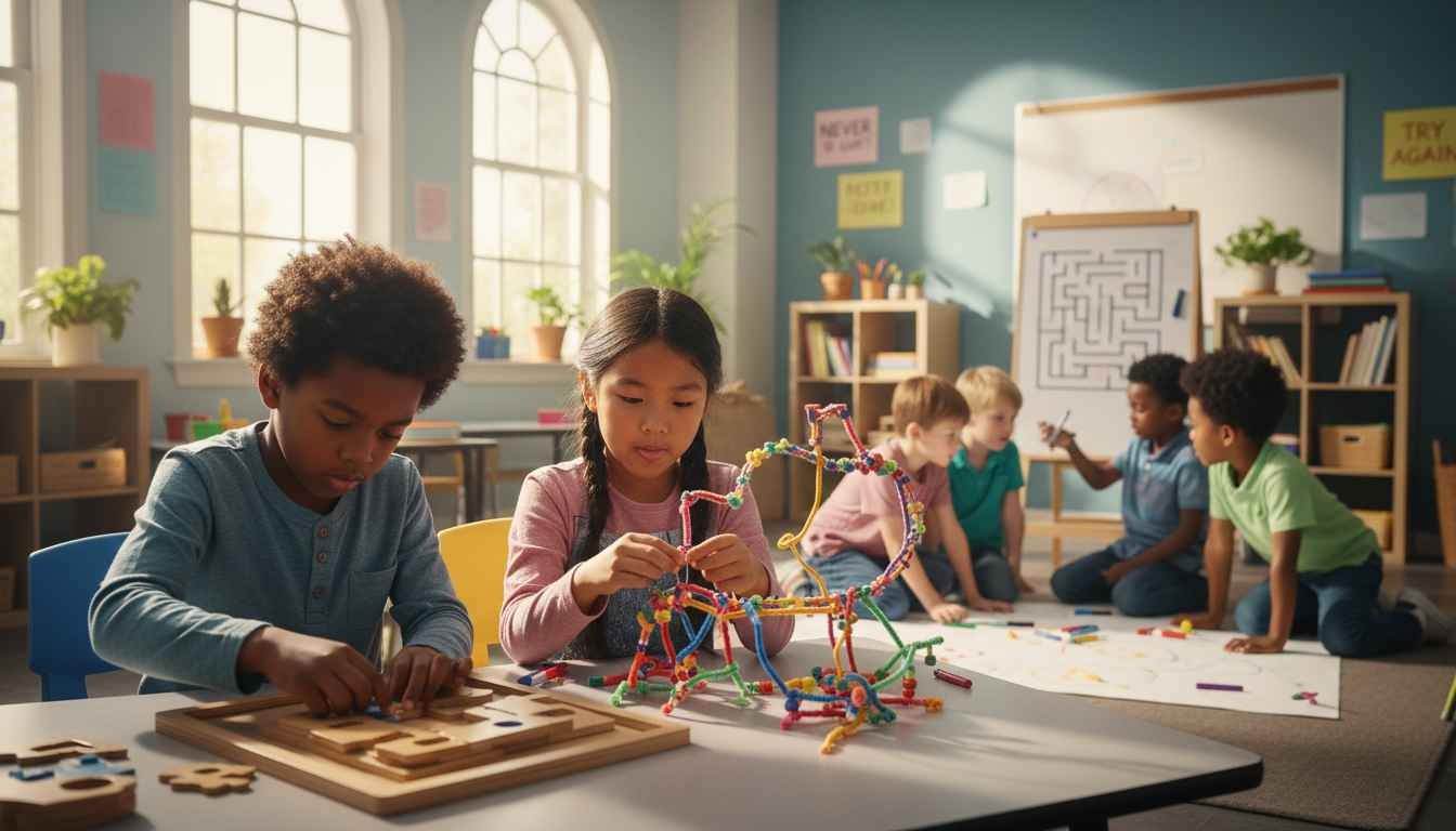 perseverance activities for kids