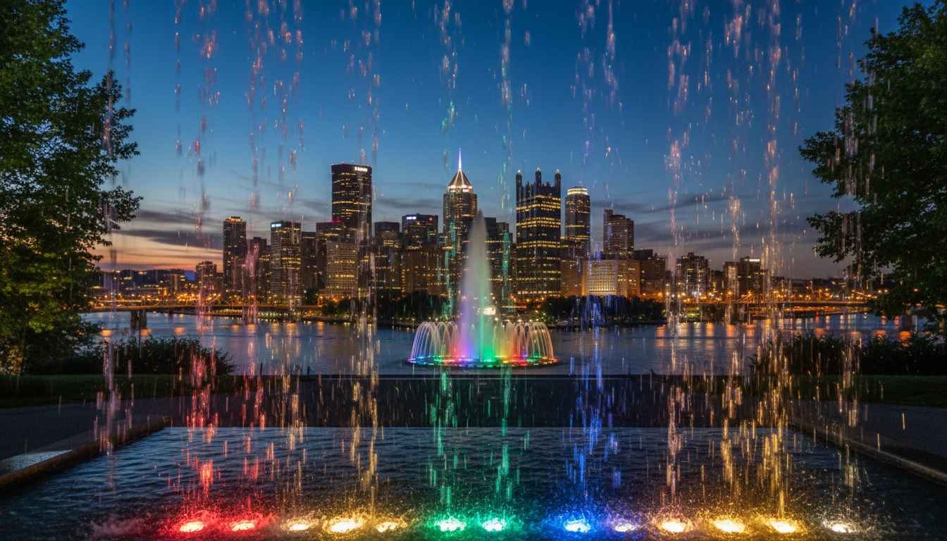 places to visit in Pittsburgh at night