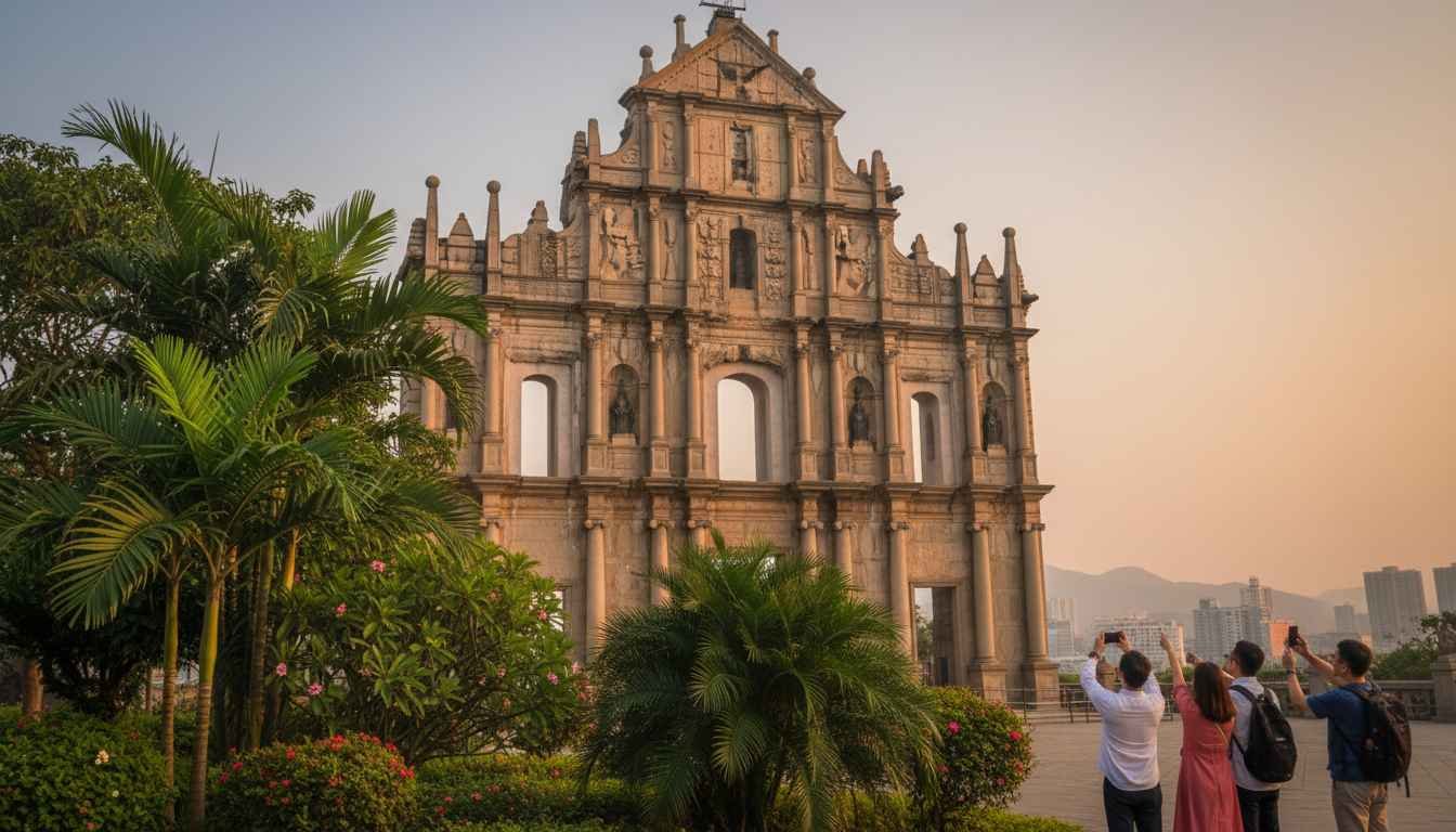 places to visit in macau hong kong