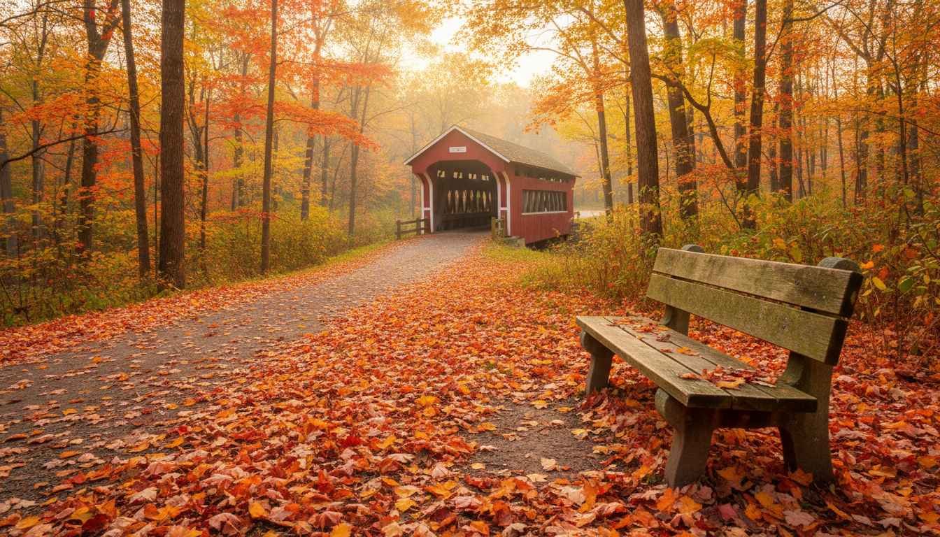 places to visit in ohio in the fall