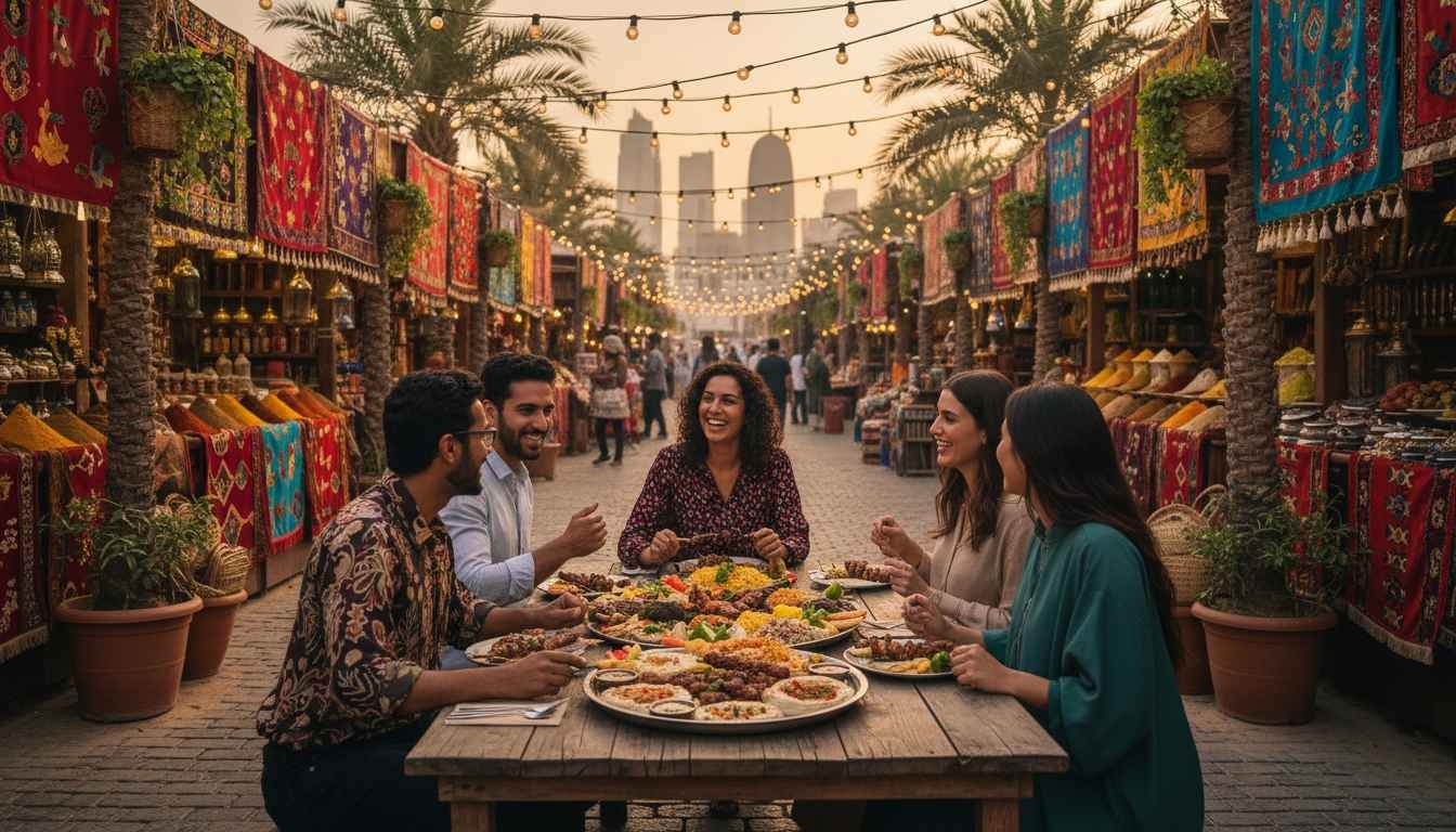 places to visit in qatar with friends