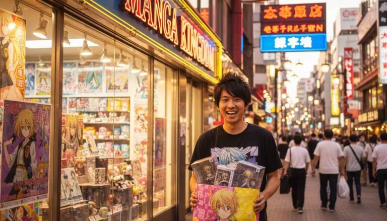 PLACES TO VISIT IN TOKYO FOR ANIME FANS
