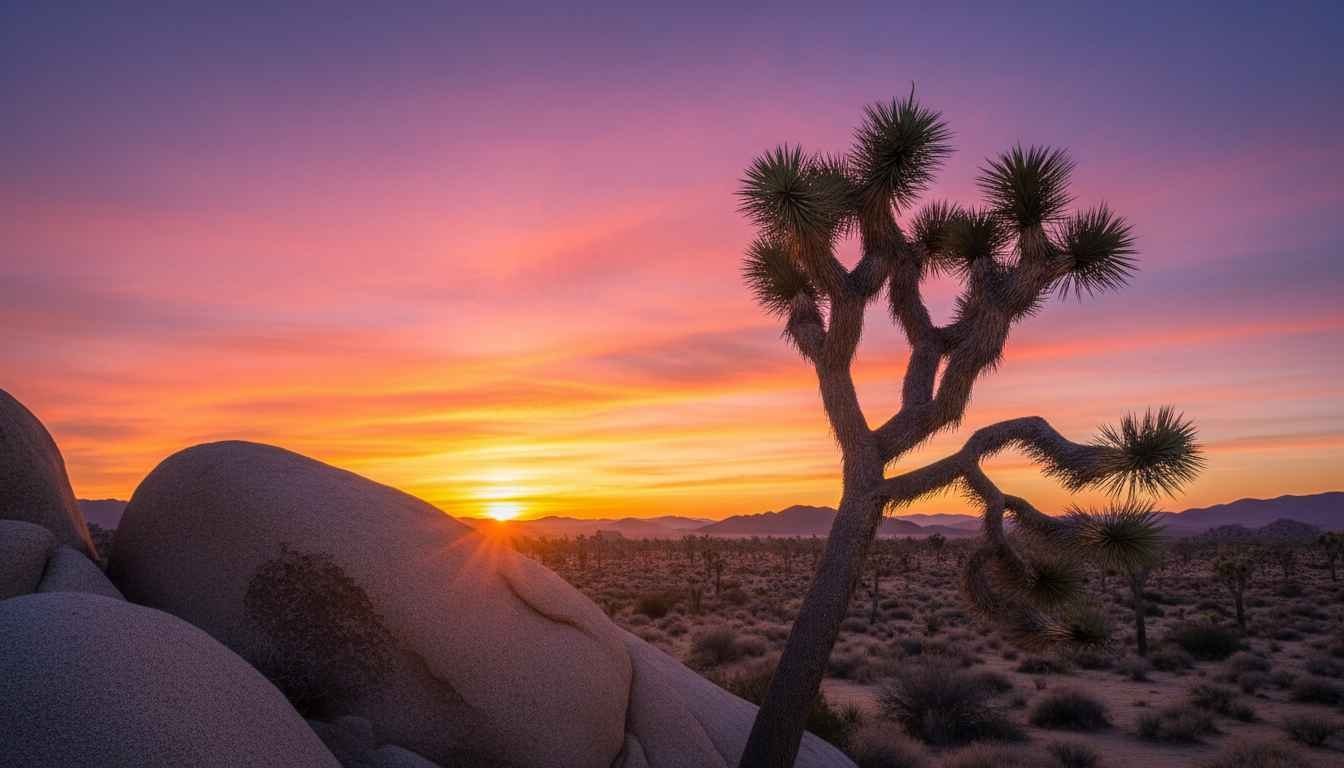 places to visit joshua tree national park