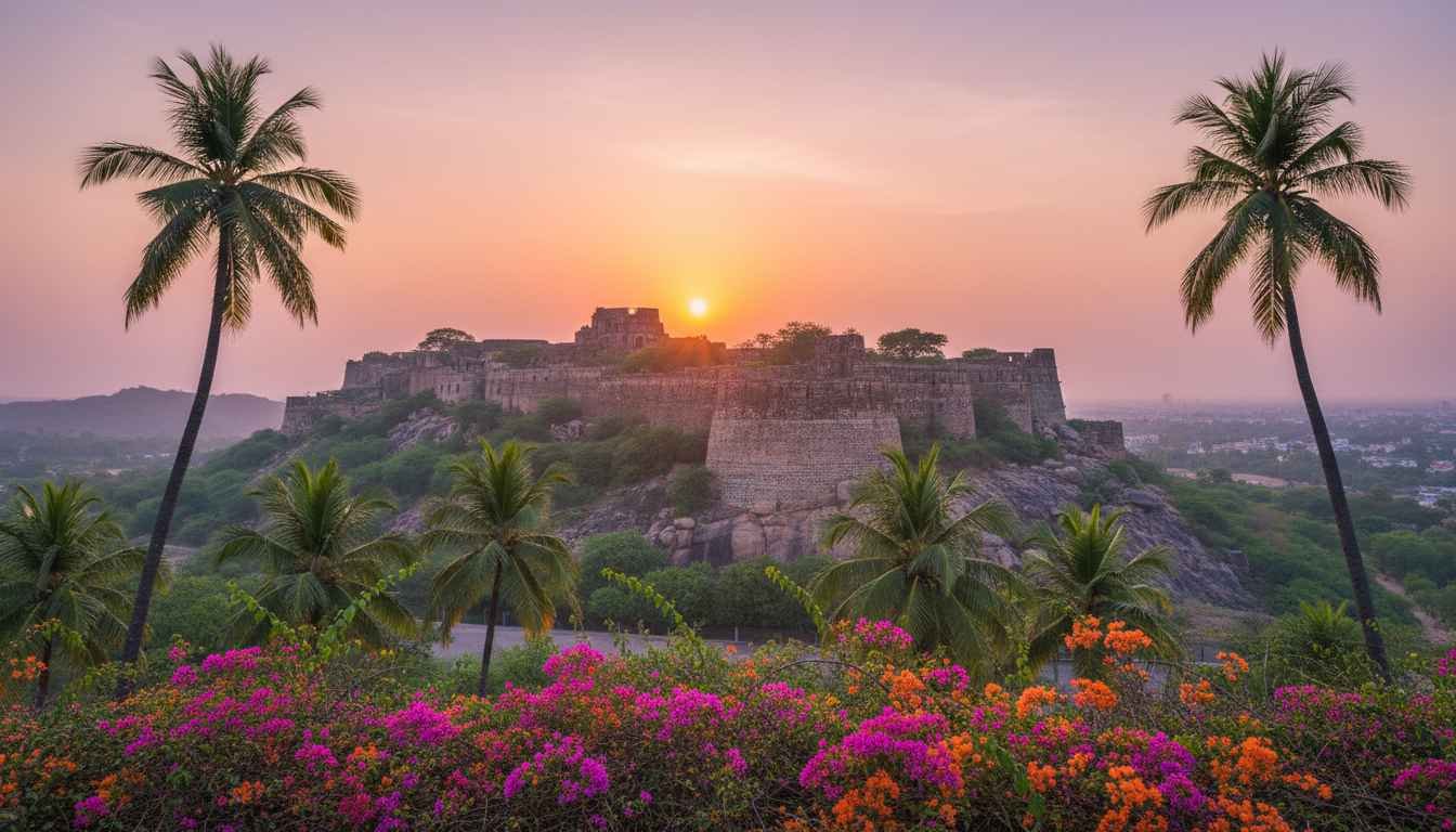 places to visit near hyderabad within 300 kms