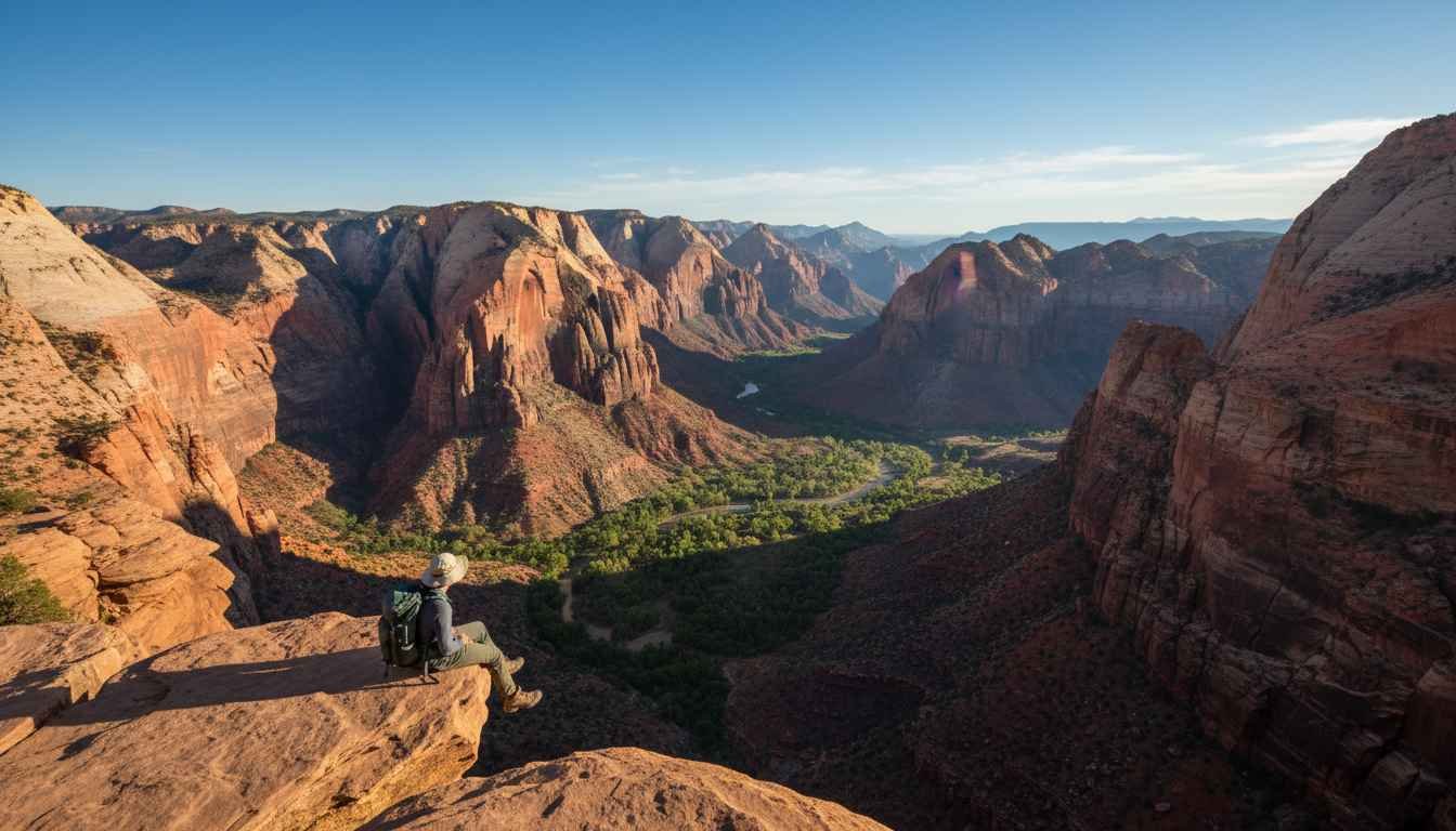 top places to visit in zion national park