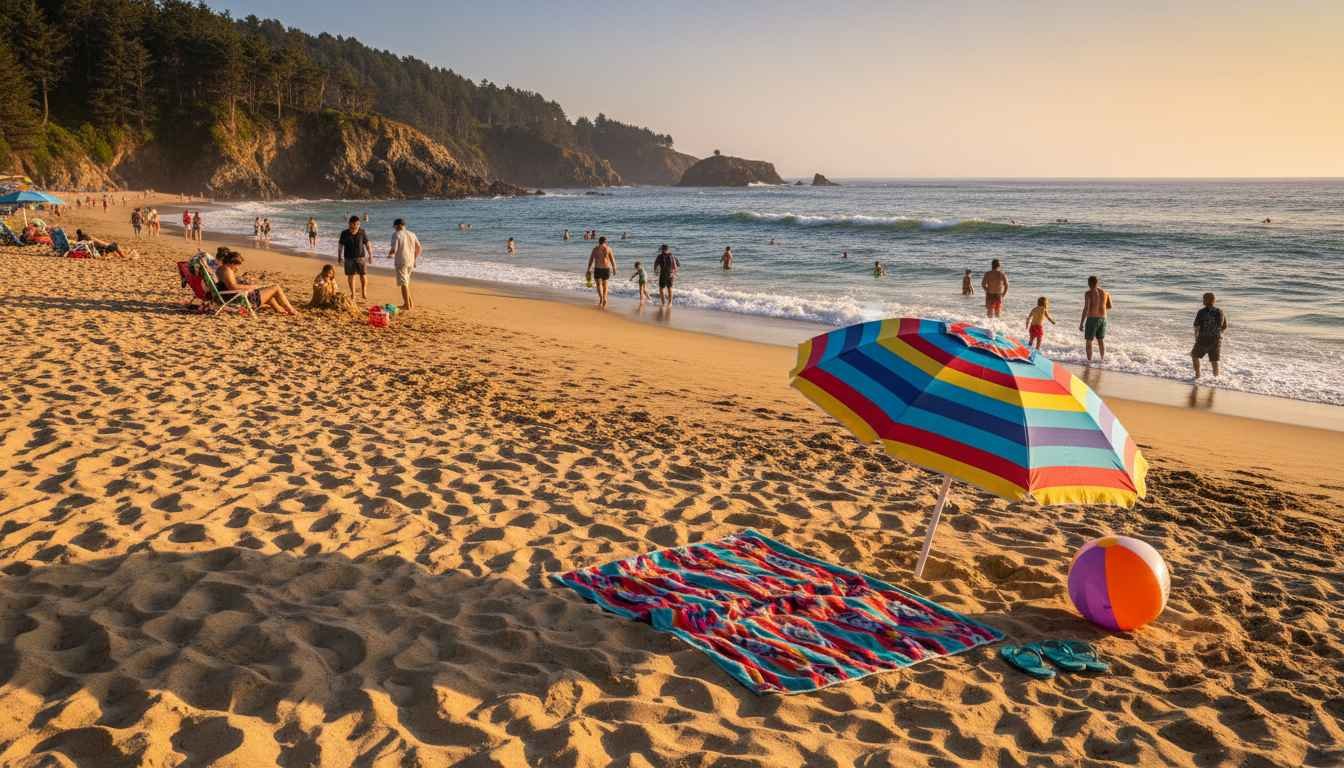 west coast places to visit in summer