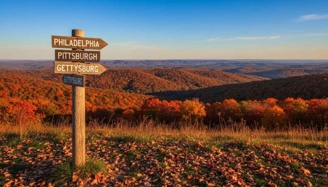 what are the best places to visit in pennsylvania