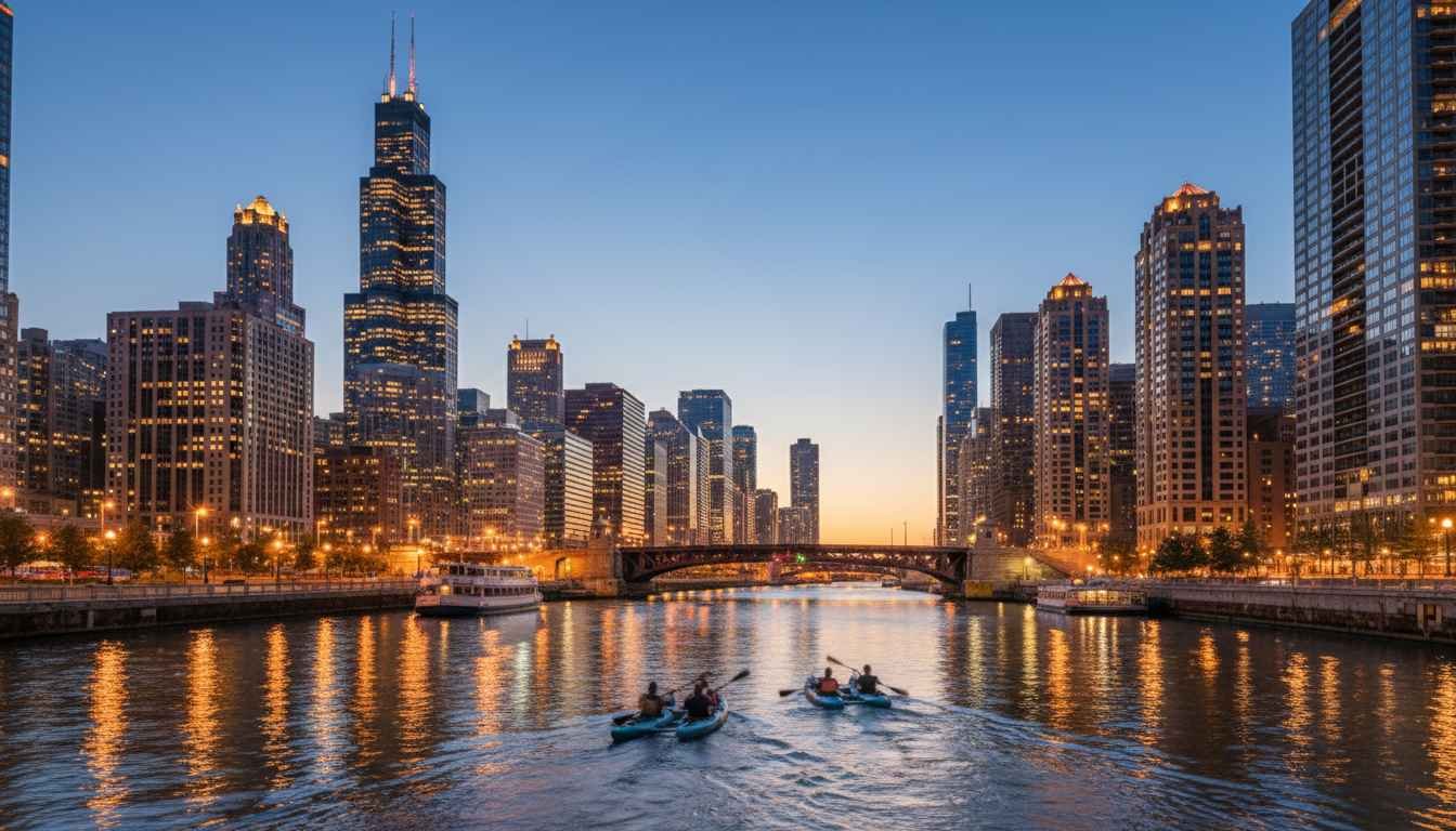 what are the places to visit in chicago